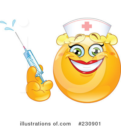Royalty-Free (RF) Nurse Clipart Illustration by yayayoyo - Stock Sample #230901