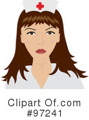 Nurse Clipart #97241 by Pams Clipart