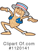 Nut Clipart #1120141 by Mascot Junction