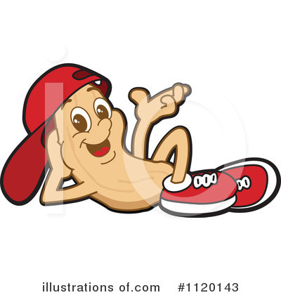 Nut Clipart #1120143 by Mascot Junction