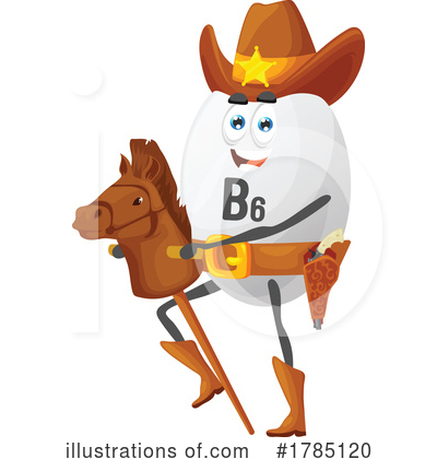 Cowboy Clipart #1785120 by Vector Tradition SM