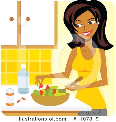 Royalty-Free (RF) Nutrition Clipart Illustration by Amanda Kate - Stock Sample #1107319