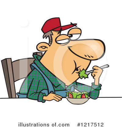 Dieting Clipart #1217512 by toonaday
