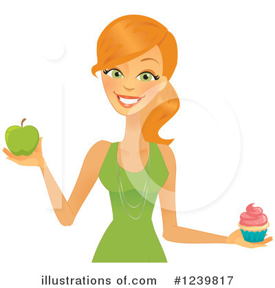 Royalty-Free (RF) Nutrition Clipart Illustration by Amanda Kate - Stock Sample #1239817