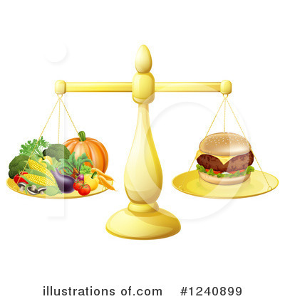 Nutrition Clipart #1240899 by AtStockIllustration