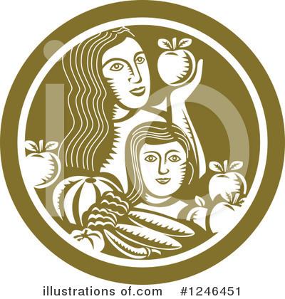 Royalty-Free (RF) Nutrition Clipart Illustration by patrimonio - Stock Sample #1246451
