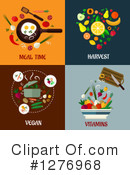 Nutrition Clipart #1276968 by Vector Tradition SM