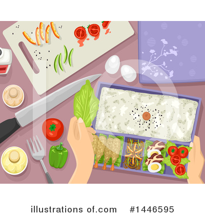 Rice Clipart #1446595 by BNP Design Studio