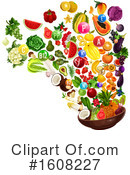 Nutrition Clipart #1608227 by Vector Tradition SM