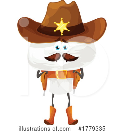 Sheriff Clipart #1779335 by Vector Tradition SM