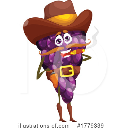 Cowboy Clipart #1779339 by Vector Tradition SM