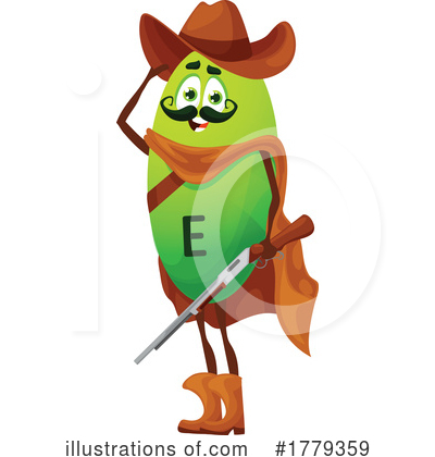 Cowboy Clipart #1779359 by Vector Tradition SM
