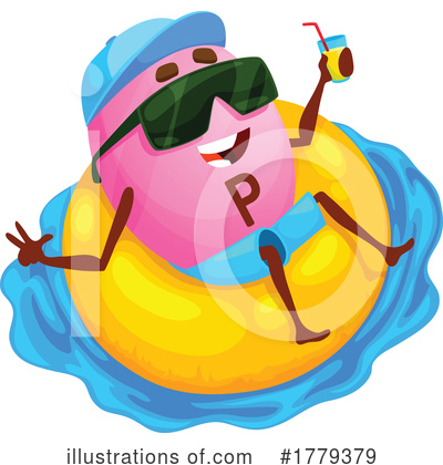Swimming Clipart #1779379 by Vector Tradition SM