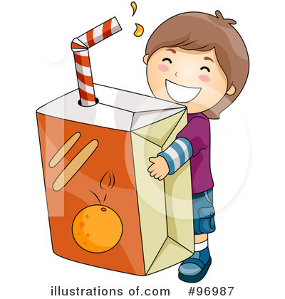 Orange Juice Clipart #96987 by BNP Design Studio
