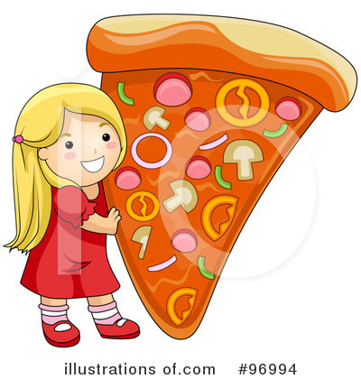 Pizza Clipart #96994 by BNP Design Studio
