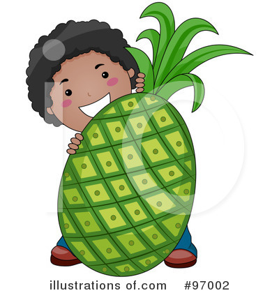 Pineapple Clipart #97002 by BNP Design Studio