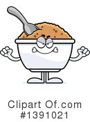 Oatmeal Mascot Clipart #1391021 by Cory Thoman
