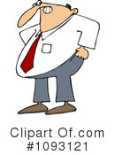 Obese Clipart #1093121 by djart