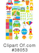 Objects Clipart #38053 by Alex Bannykh