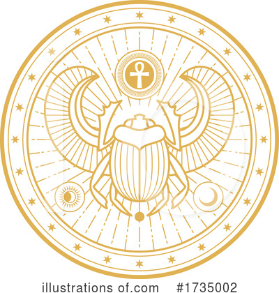 Scarab Clipart #1735002 by Vector Tradition SM