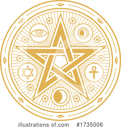 Royalty-Free (RF) Occult Clipart Illustration by Vector Tradition SM - Stock Sample #1735006
