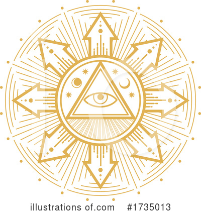 Royalty-Free (RF) Occult Clipart Illustration by Vector Tradition SM - Stock Sample #1735013