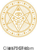Occult Clipart #1736746 by Vector Tradition SM