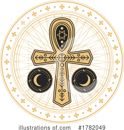 Royalty-Free (RF) Occult Clipart Illustration by Vector Tradition SM - Stock Sample #1782049