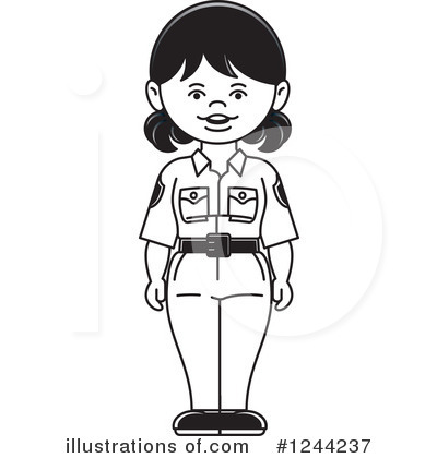 Royalty-Free (RF) Occupation Clipart Illustration by Lal Perera - Stock Sample #1244237