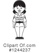 Occupation Clipart #1244237 by Lal Perera