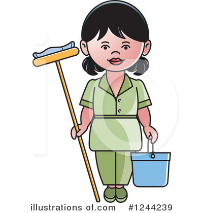 Royalty-Free (RF) Occupation Clipart Illustration by Lal Perera - Stock Sample #1244239