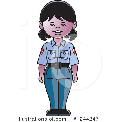 Royalty-Free (RF) Occupation Clipart Illustration by Lal Perera - Stock Sample #1244247