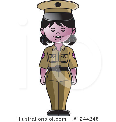 Royalty-Free (RF) Occupation Clipart Illustration by Lal Perera - Stock Sample #1244248