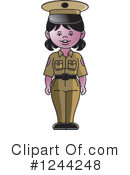Occupation Clipart #1244248 by Lal Perera