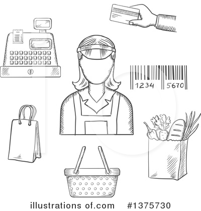 Royalty-Free (RF) Occupation Clipart Illustration by Vector Tradition SM - Stock Sample #1375730