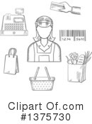 Occupation Clipart #1375730 by Vector Tradition SM