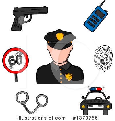 Fingerprint Clipart #1379756 by Vector Tradition SM