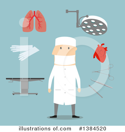 Surgeon Clipart #1384520 by Vector Tradition SM