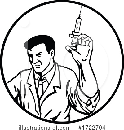 Vaccine Clipart #1722704 by patrimonio
