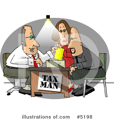 Taxes Clipart #5198 by djart