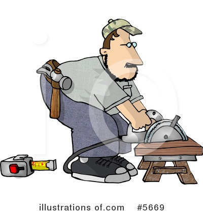 Carpenter Clipart #5669 by djart