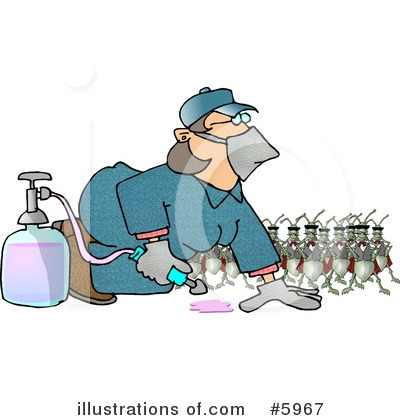 Royalty-Free (RF) Occupation Clipart Illustration by djart - Stock Sample #5967