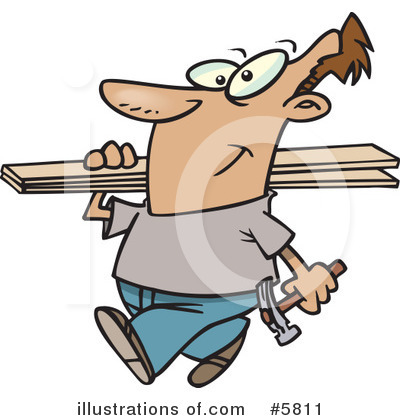 Hammers Clipart #5811 by toonaday