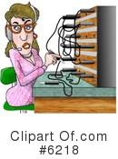 Occupations Clipart #6218 by djart