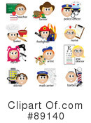 Occupations Clipart #89140 by Pams Clipart