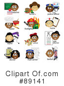 Occupations Clipart #89141 by Pams Clipart