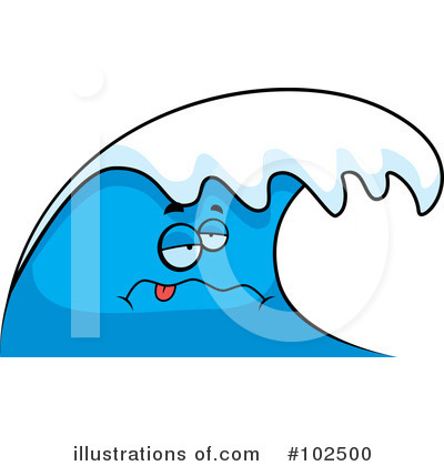 Wave Clipart #102500 by Cory Thoman