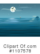 Ocean Clipart #1107578 by Amanda Kate