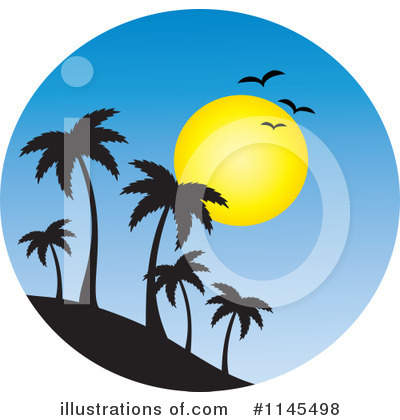 Royalty-Free (RF) Ocean Clipart Illustration by Rosie Piter - Stock Sample #1145498