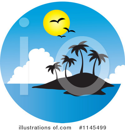 Royalty-Free (RF) Ocean Clipart Illustration by Rosie Piter - Stock Sample #1145499